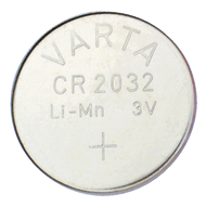 Batterie Lithium 3V Knopfzelle CR2032 (VPE = 1 Stück)
